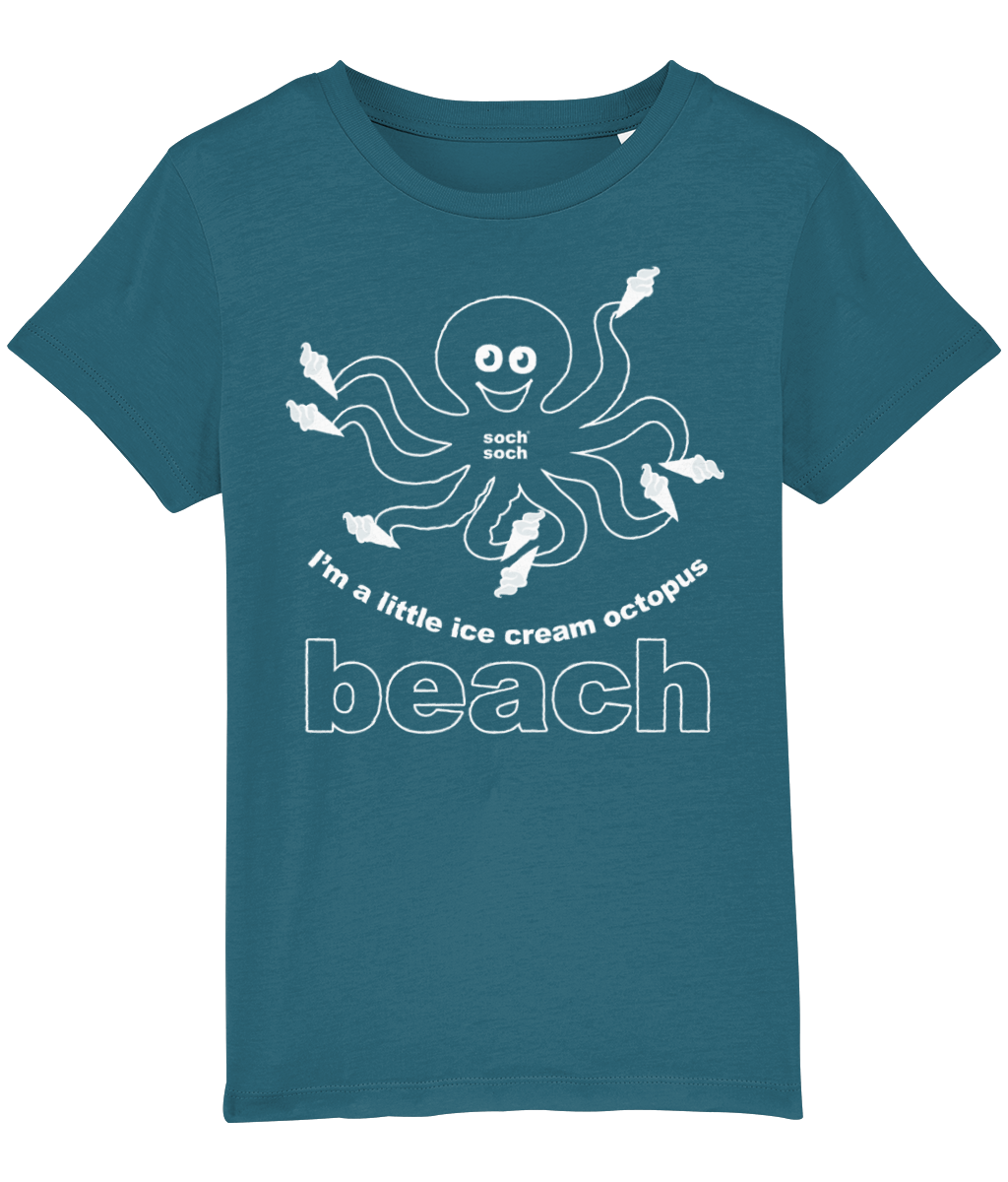 Octopus on sale t shirt