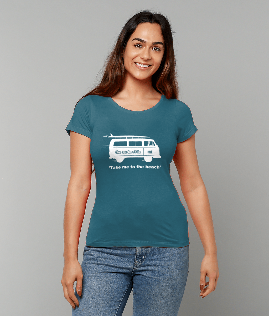 campervan t shirt women's