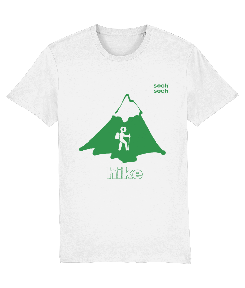 mens 'green mountain' hike organic cotton T-Shirt