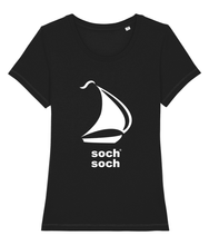 womens organic cotton white sail DNA T-Shirt