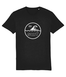 mens organic cotton 'circle' surf T-Shirt