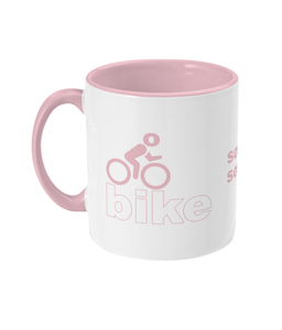 pink sochsoch bike DNA+ Two Toned Mug