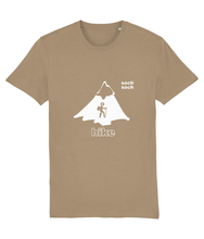 mens 'white mountain' hike organic cotton T-Shirt