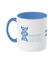 blue sochsoch happyDNA Two Toned Mug