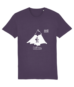 mens 'white mountain' hike organic cotton T-Shirt