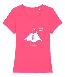 womens 'white mountain' hike organic cotton T-Shirt