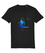 mens organic cotton ocean blues 'surf rider' T-Shirt