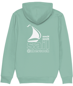 womens organic cotton abersoch sail super-soft hoodie