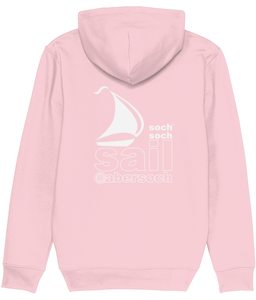 womens organic cotton abersoch sail super-soft hoodie