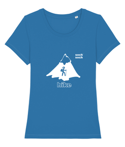 womens 'white mountain' hike organic cotton T-Shirt