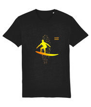 mens organic cotton sunset surf 'surf rider' T-Shirt