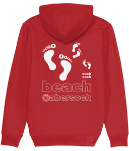 mens organic cotton abersoch beach super-soft hoodie