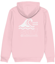 womens organic cotton abersoch surf super-soft hoodie