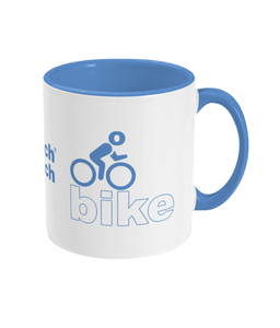 blue sochsoch bike DNA+ Two Toned Mug