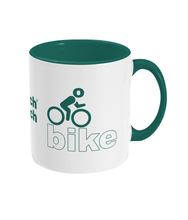 green sochsoch bike DNA+ Two Toned Mug