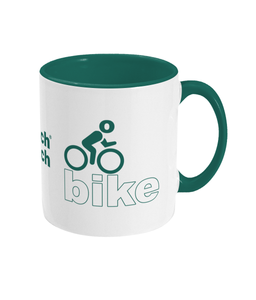 green sochsoch bike DNA+ Two Toned Mug