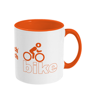 orange sochsoch bike DNA+ Two Toned Mug