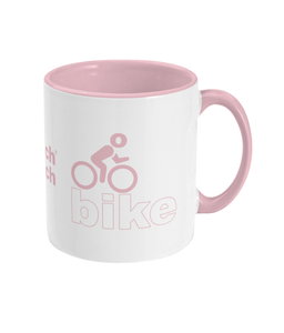 pink sochsoch bike DNA+ Two Toned Mug