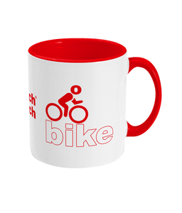 red sochsoch bike DNA+ Two Toned Mug