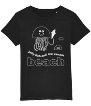 kids organic cotton 'jelly fish and ice cream' T-Shirt