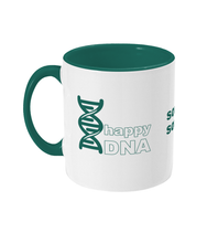green sochsoch happyDNA Two Toned Mug