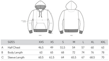 mens organic cotton white sail DNA+ super-soft hoodie