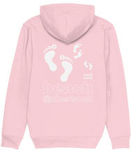 womens organic cotton abersoch beach super-soft hoodie