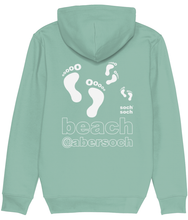 womens organic cotton abersoch beach super-soft hoodie