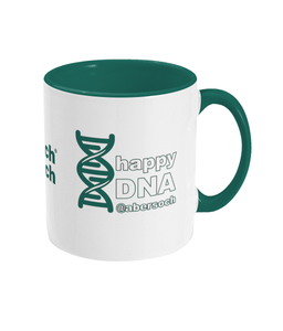 green sochsoch happyDNA abersoch Two Toned Mug