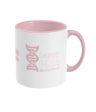 pink sochsoch happyDNA abersoch Two Toned Mug