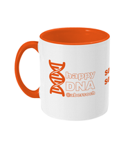 orange sochsoch happyDNA abersoch Two Toned Mug