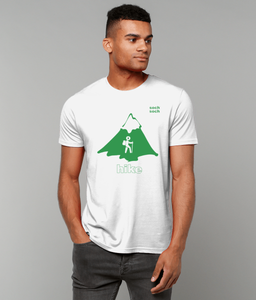 mens 'green mountain' hike organic cotton T-Shirt