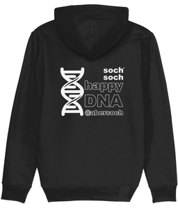 womens organic cotton abersoch happyDNA super-soft hoodie
