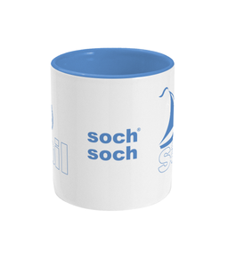 blue sochsoch sail DNA+ Two Toned Mug