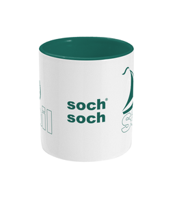 green sochsoch sail DNA+ Two Toned Mug
