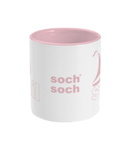 pink sochsoch sail DNA+ Two Toned Mug