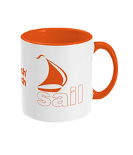 orange sochsoch sail DNA+ Two Toned Mug