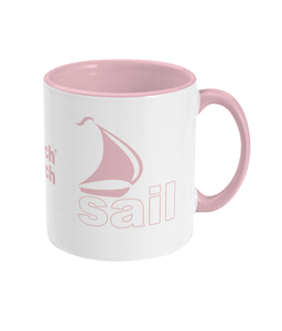 pink sochsoch sail DNA+ Two Toned Mug