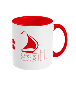 red sochsoch sail DNA+ Two Toned Mug