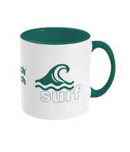 green sochsoch surf DNA+ Two Toned Mug