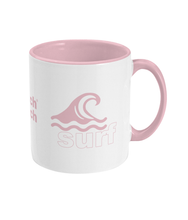 pink sochsoch surf DNA+ Two Toned Mug