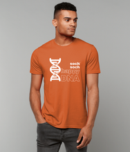 mens organic cotton white happyDNA T-Shirt